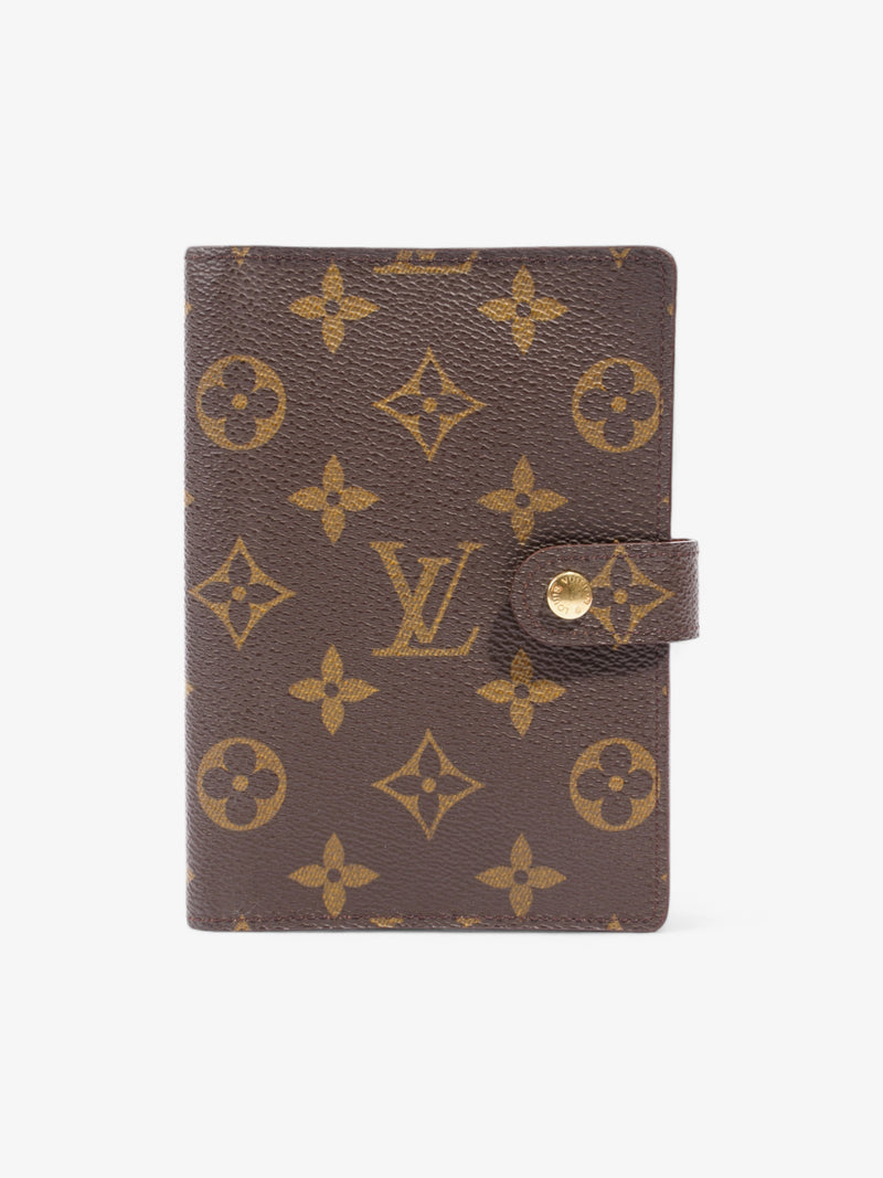  Louis Vuitton Agenda Monogram Coated Canvas PM