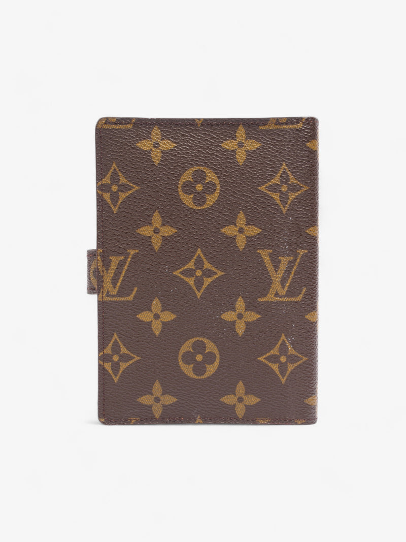  Louis Vuitton Agenda Monogram Coated Canvas PM