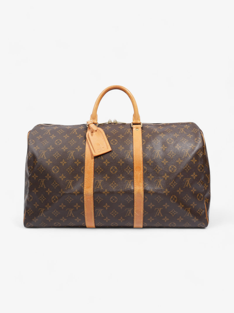  Louis Vuitton Keepall Monogram Coated Canvas 50