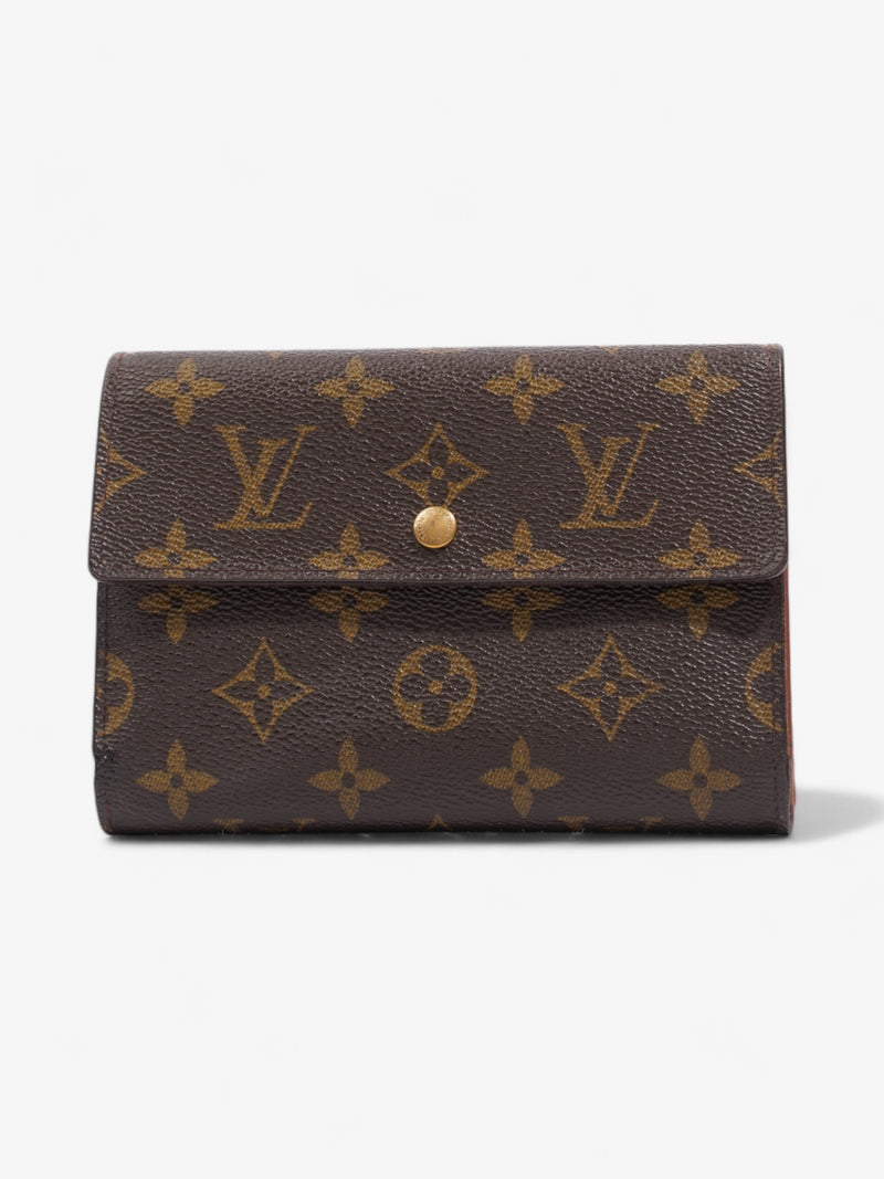  Louis Vuitton Porte Tresor Etui Papiers Monogram Coated Canvas