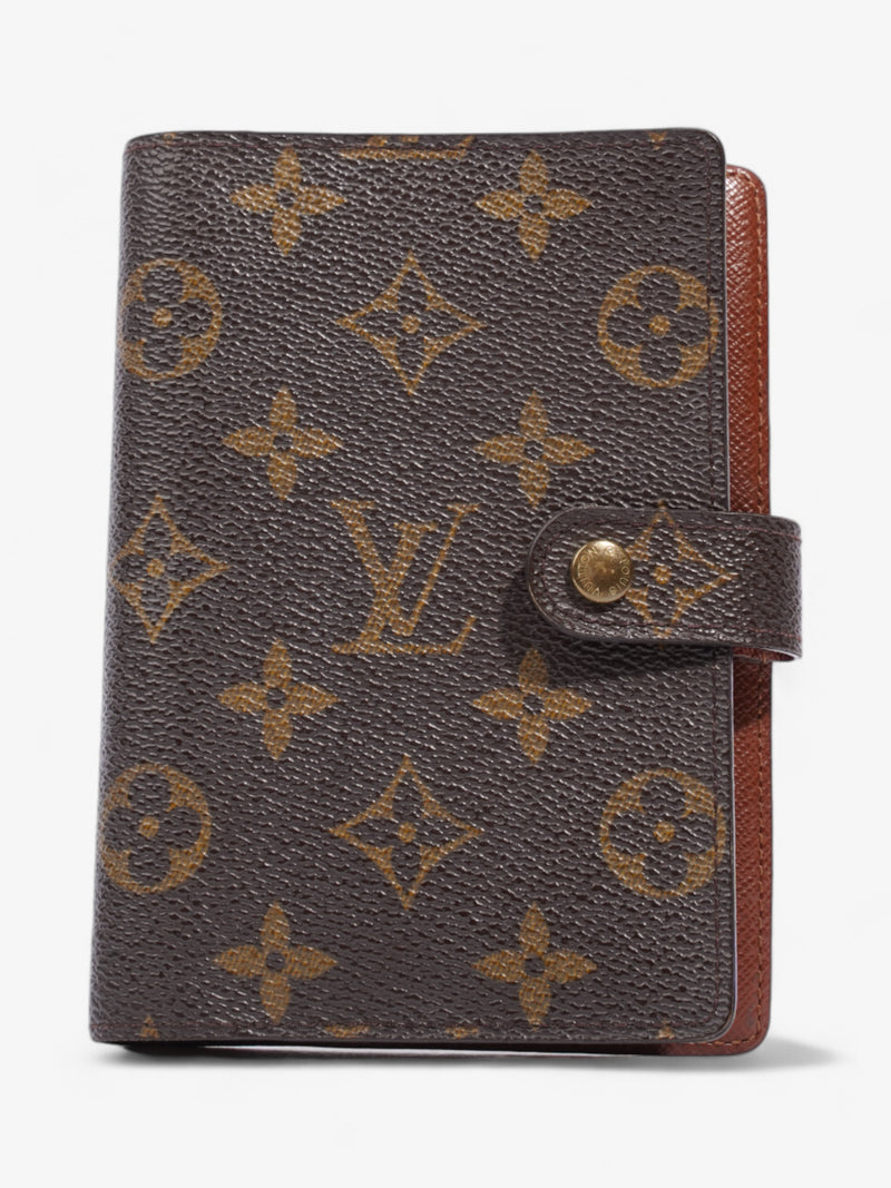  Louis Vuitton Agenda Monogram Coated Canvas PM