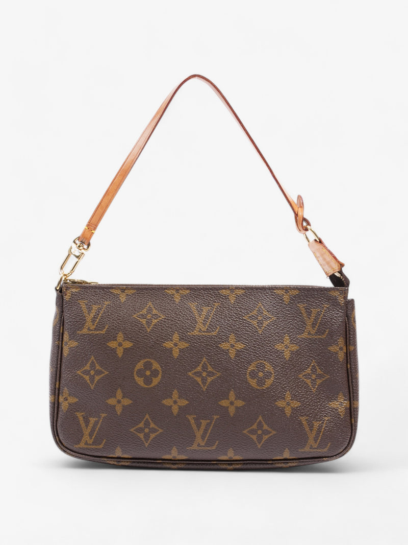  Louis Vuitton Pochette Accessoires Monogram Coated Canvas