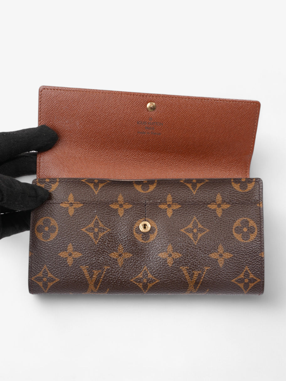 Louis Vuitton Pochette Porte Monecredit Monogram Coated Canvas Image 6