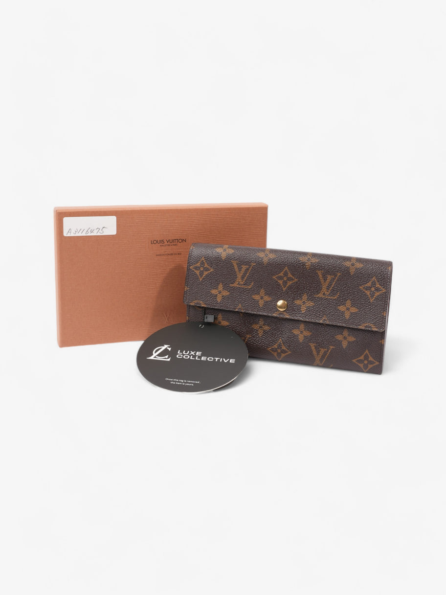 Louis Vuitton Pochette Porte Monecredit Monogram Coated Canvas Image 9