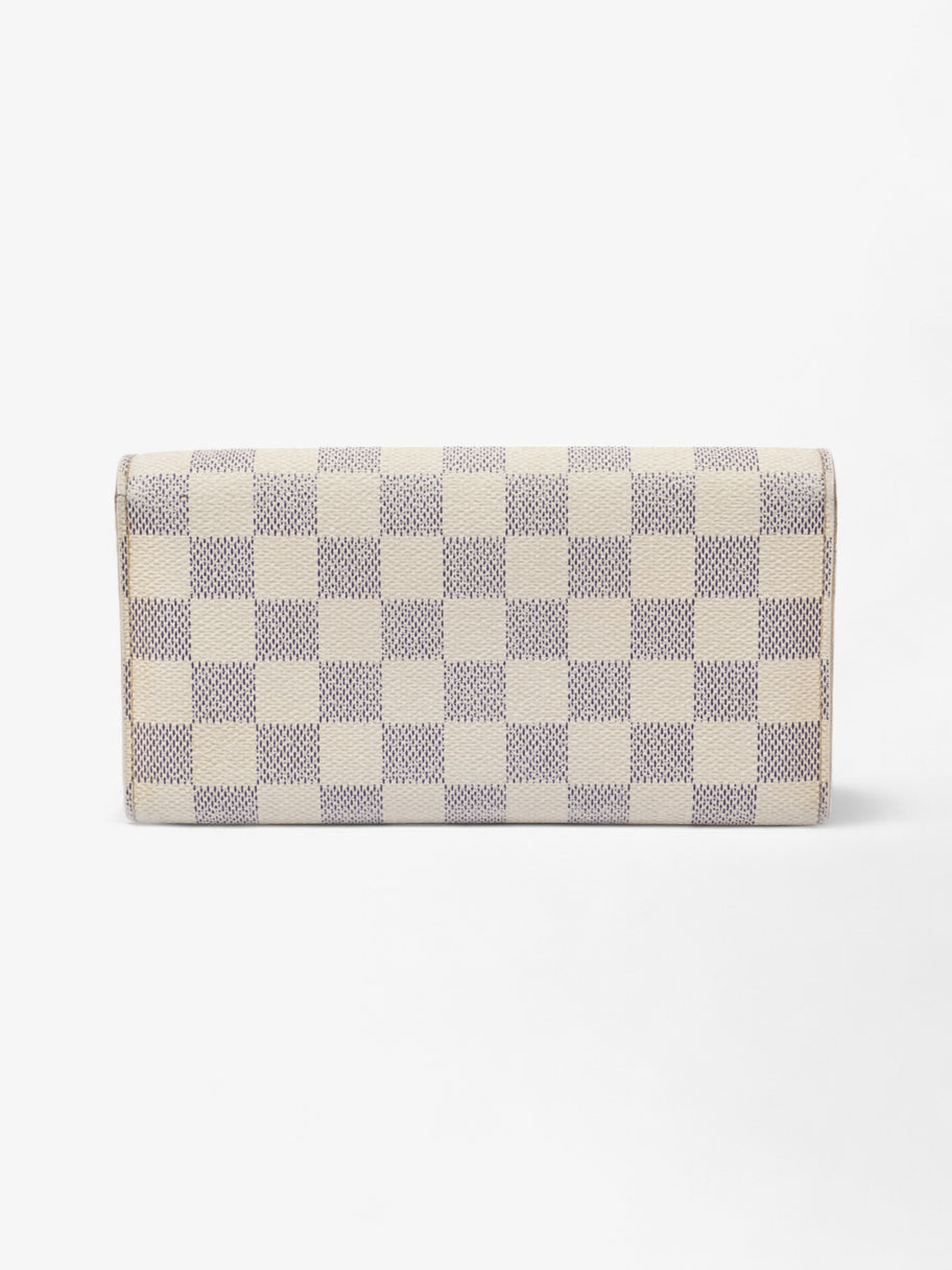 Louis Vuitton Sarah Wallet Damier Azur Coated Canvas Image 3