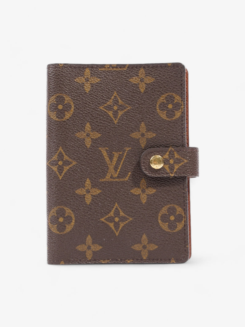  Louis Vuitton Agenda Monogram Coated Canvas PM