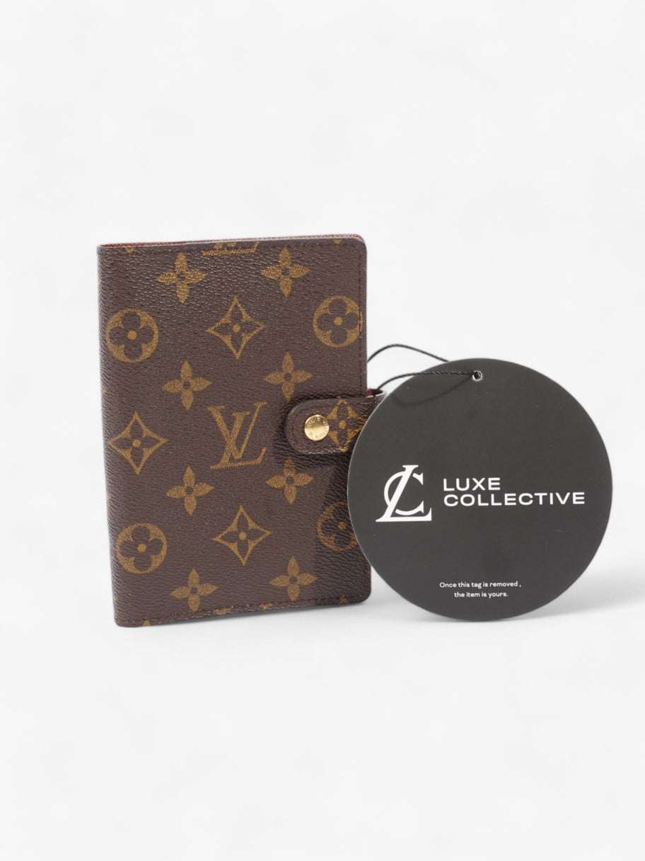 Louis Vuitton Agenda Monogram Coated Canvas PM Image 6