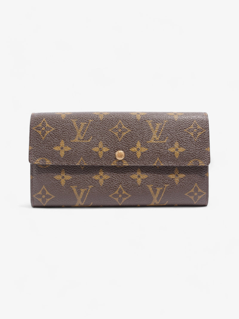  Louis Vuitton Pochette Porte Monecredit Monogram Coated Canvas