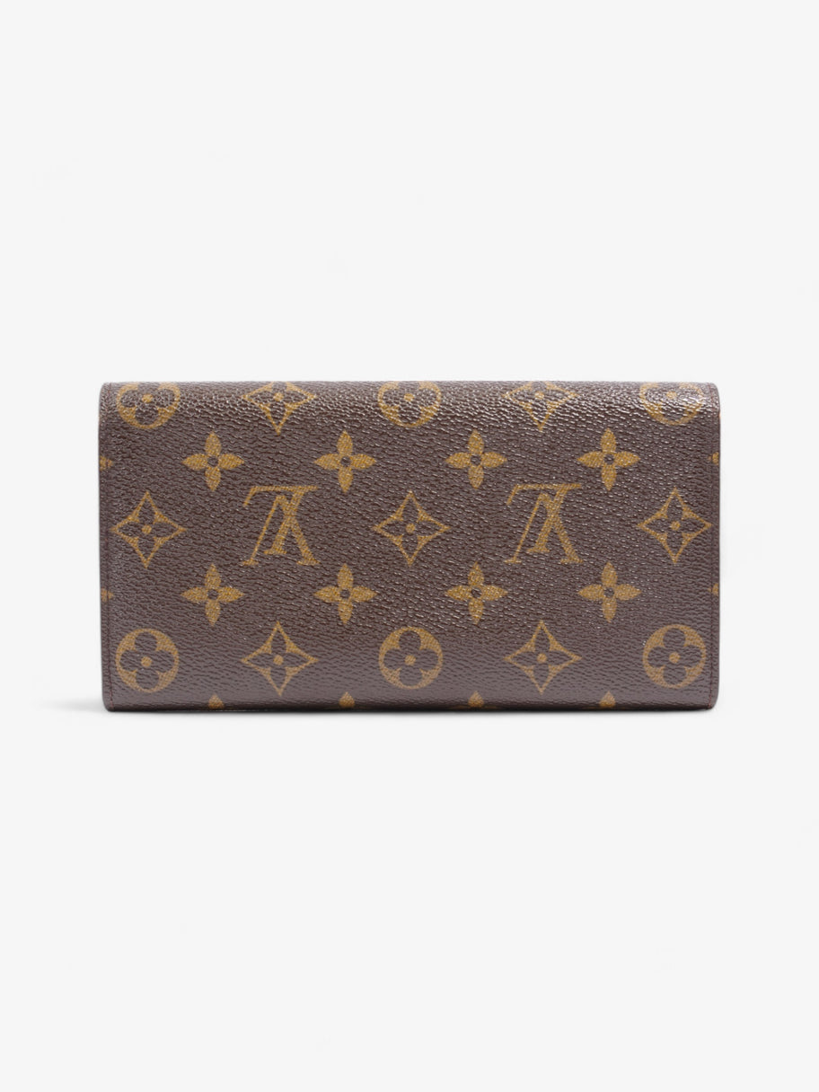 Louis Vuitton Pochette Porte Monecredit Monogram Coated Canvas Image 2