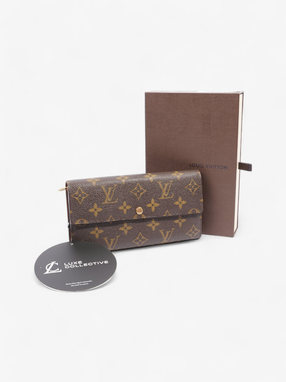 Louis Vuitton Pochette Porte Monecredit Monogram Coated Canvas Image 7