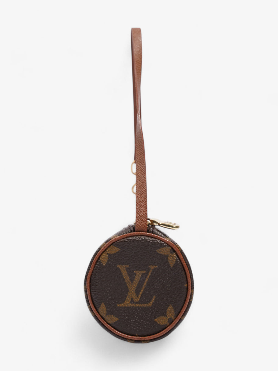 Louis Vuitton Papillon Monogram Coated Canvas Mini Image 5