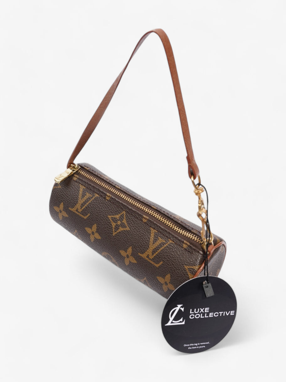 Louis Vuitton Papillon Monogram Coated Canvas Mini Image 8