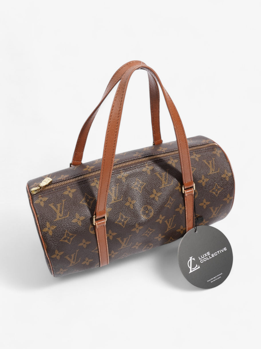 Louis Vuitton Papillon Monogram Coated Canvas 30 Image 10