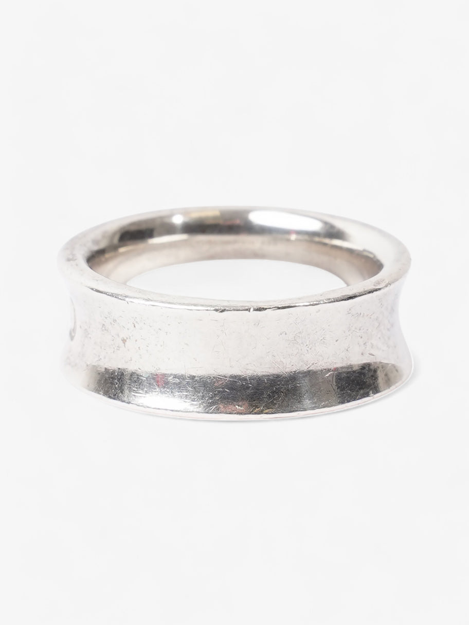 Tiffany and Co 1837 Narrow Ring Silver Silver Sterling 6 - 51mm Image 9