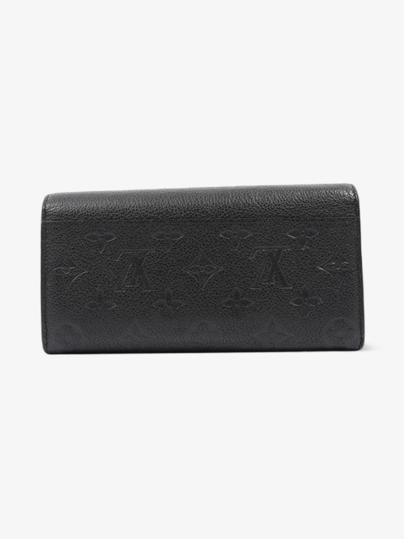  Louis Vuitton Sarah Wallet Black Empreinte Leather