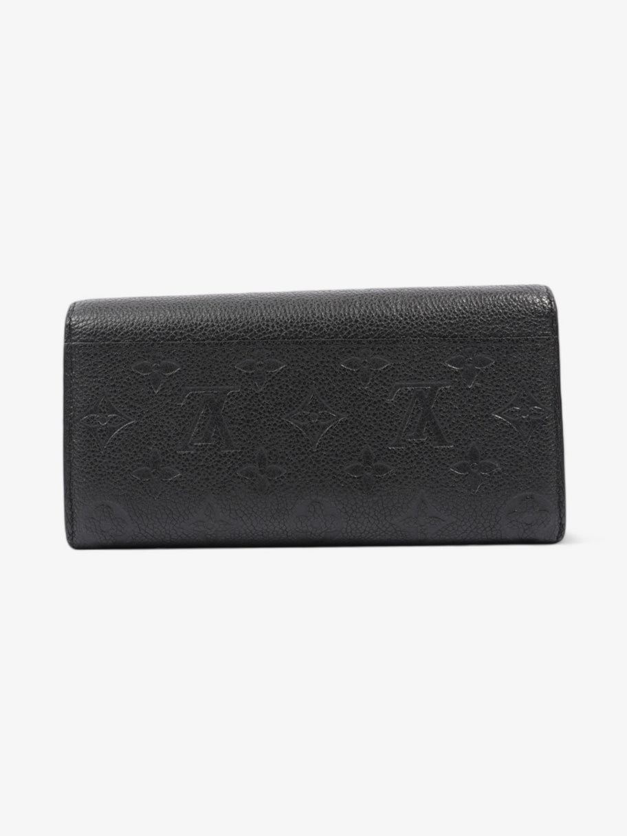 Louis Vuitton Sarah Wallet Black Empreinte Leather Image 2