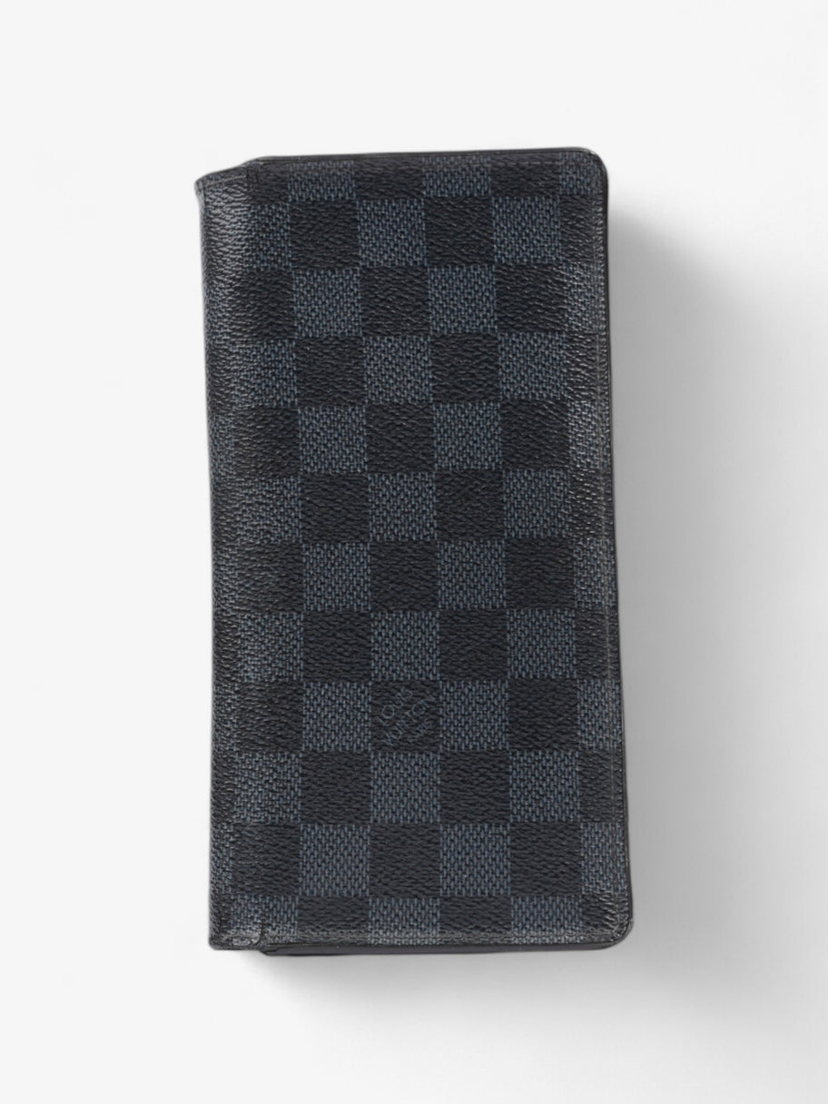 Louis Vuitton Brazza Wallet Damier Graphite Coated Canvas Image 9