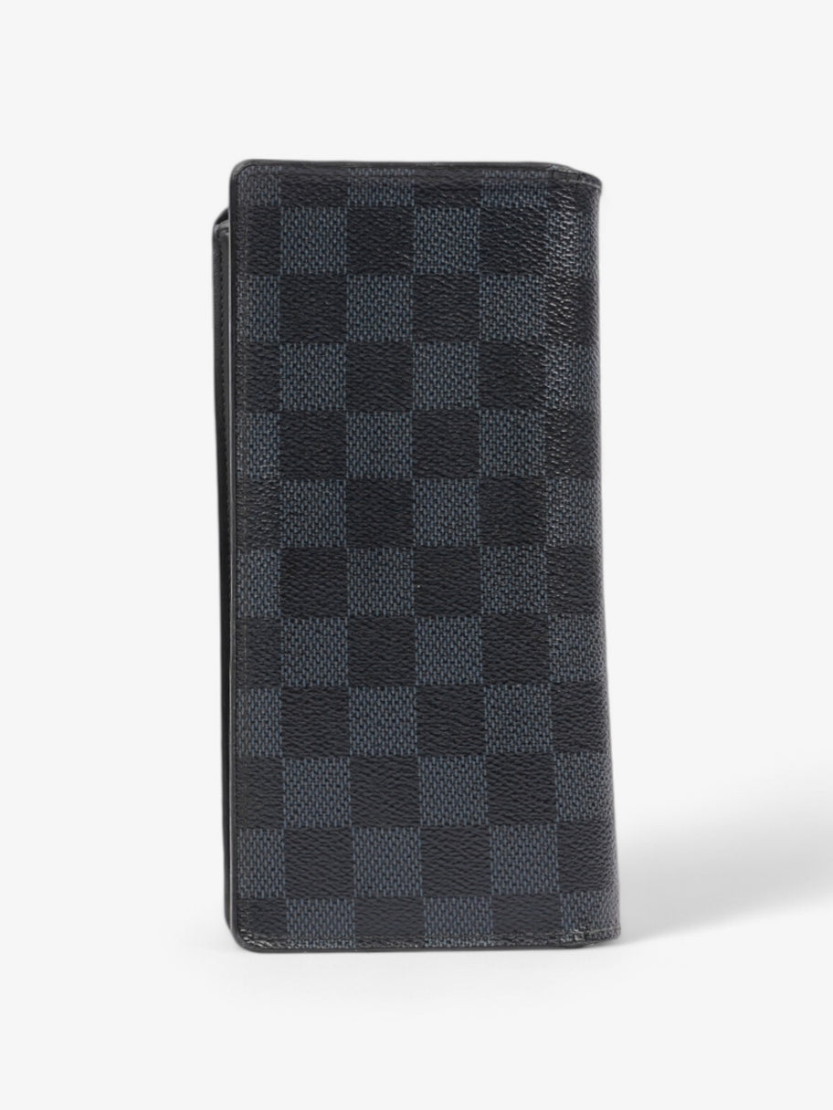 Louis Vuitton Brazza Wallet Damier Graphite Coated Canvas Image 2