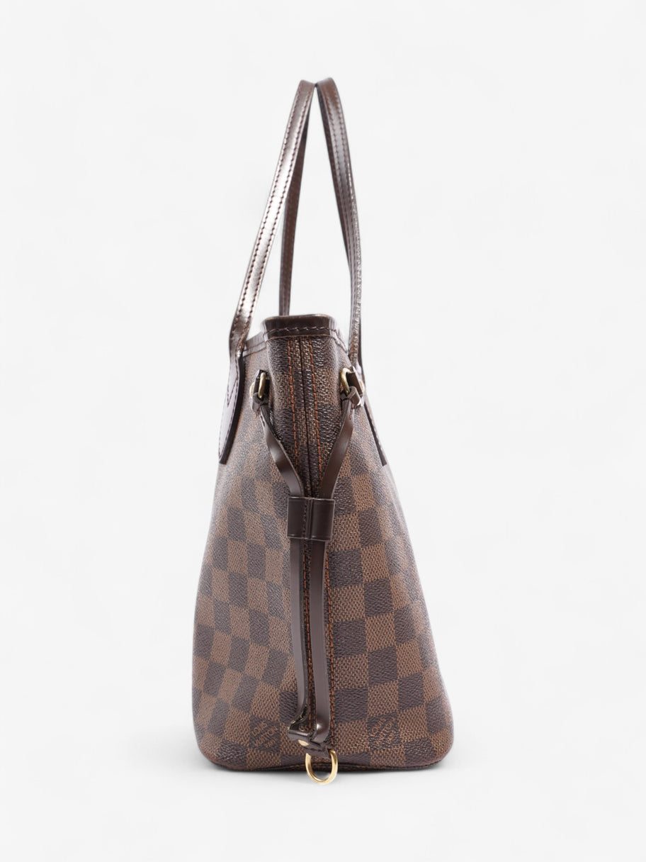 Louis Vuitton Neverfull Damier Ebene Coated Canvas PM Image 3