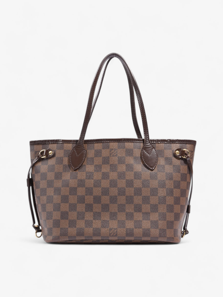 Louis Vuitton Neverfull Damier Ebene Coated Canvas PM Image 4