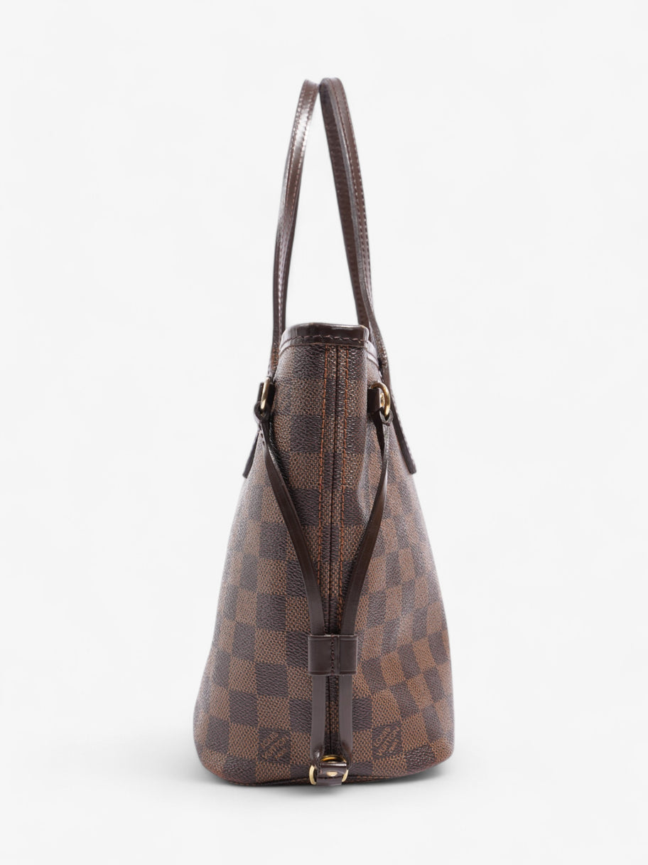 Louis Vuitton Neverfull Damier Ebene Coated Canvas PM Image 5