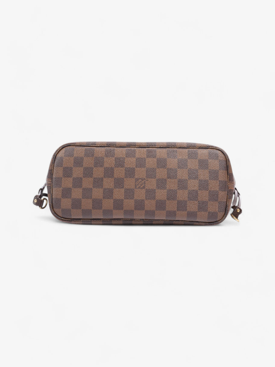 Louis Vuitton Neverfull Damier Ebene Coated Canvas PM Image 6