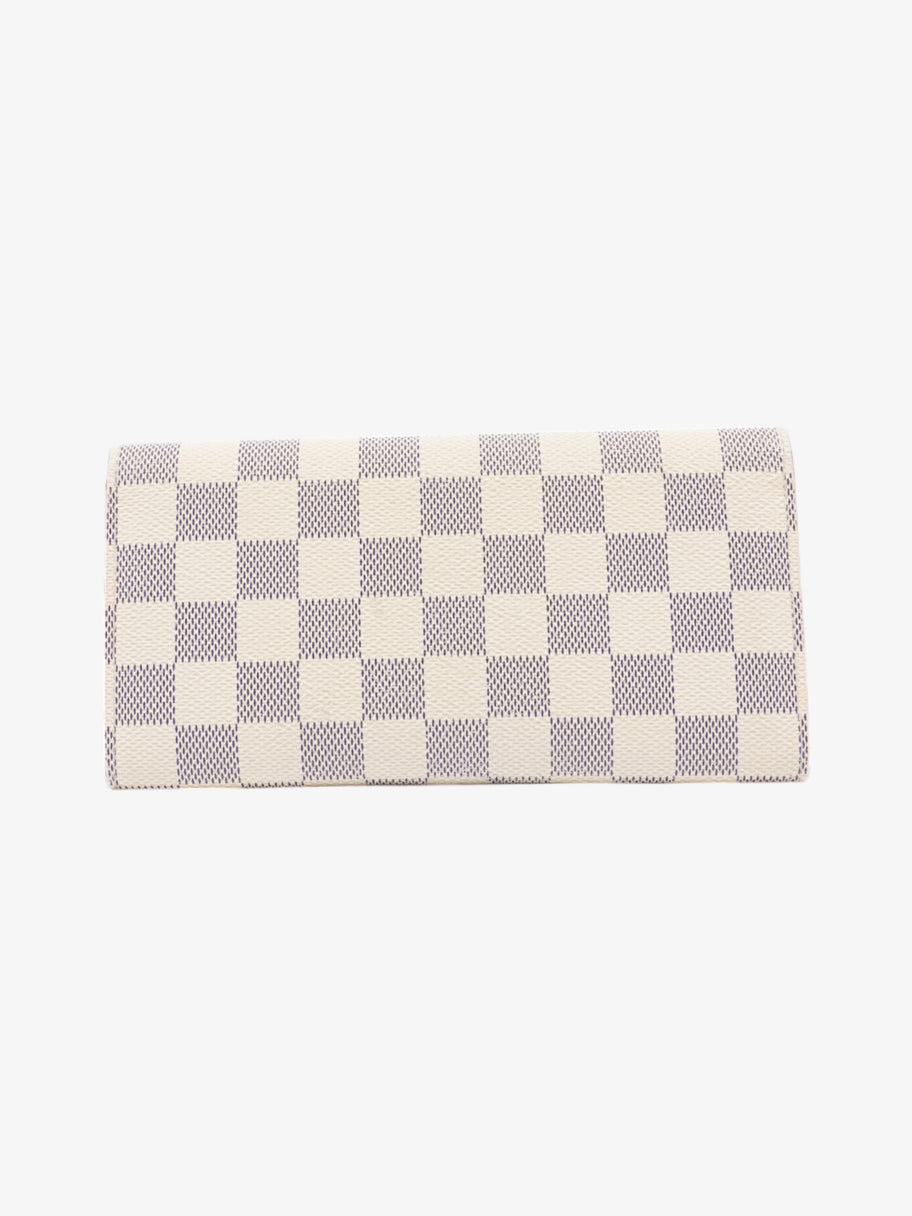 Louis Vuitton Emilie Wallet Damier Azur Coated Canvas Image 2