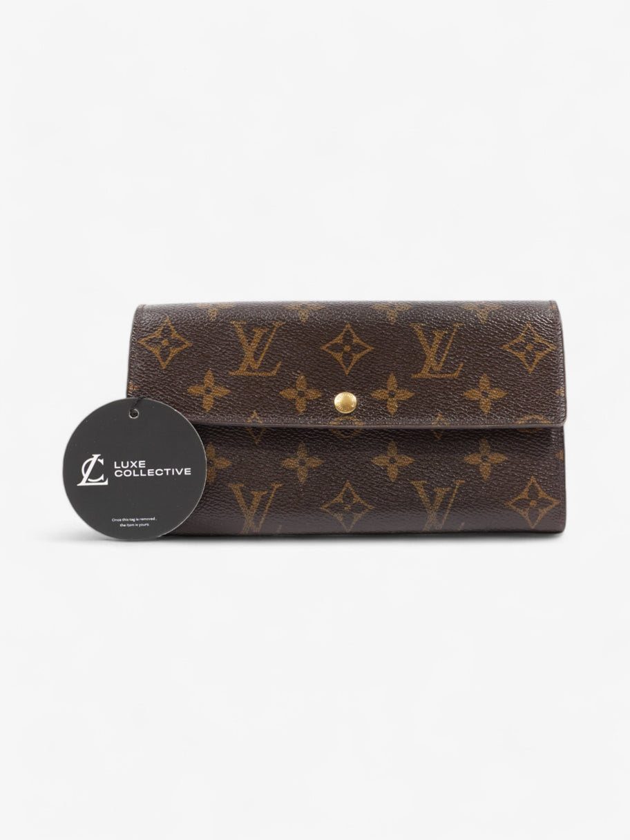 Louis Vuitton Pochette Porte Monecredit Monogram Coated Canvas Image 14