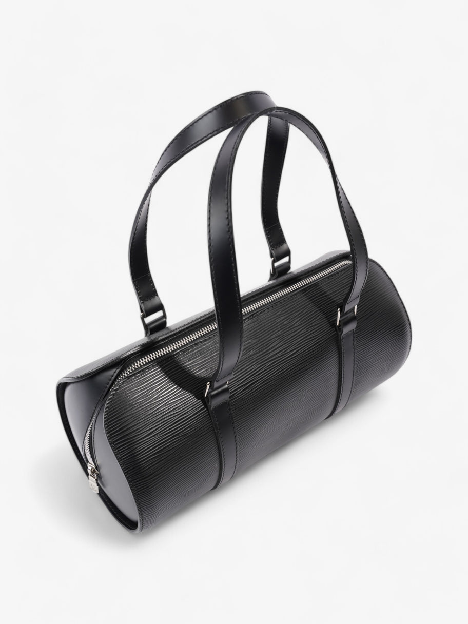 Louis Vuitton Soufflot Black Epi Leather Image 16