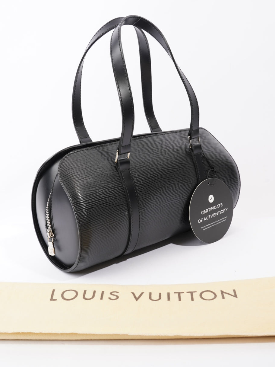 Louis Vuitton Soufflot Black Epi Leather Image 9