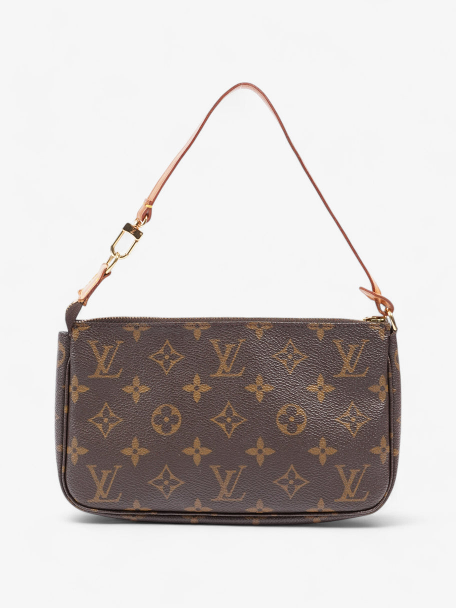 Louis Vuitton Pochette Accessoires Monogram Coated Canvas Image 9