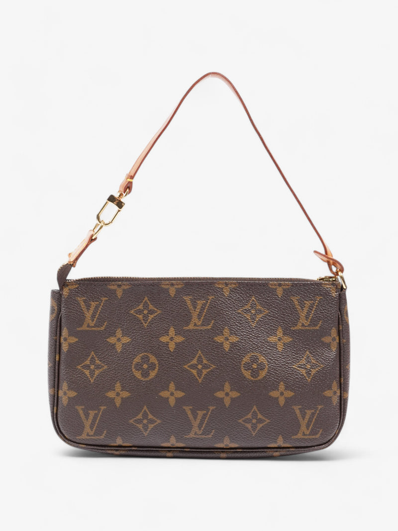  Louis Vuitton Pochette Accessoires Monogram Coated Canvas