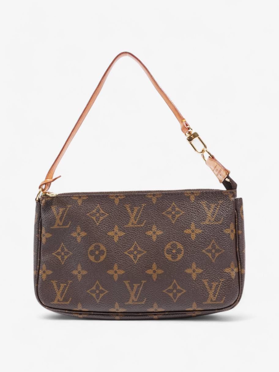 Louis Vuitton Pochette Accessoires Monogram Coated Canvas Image 4