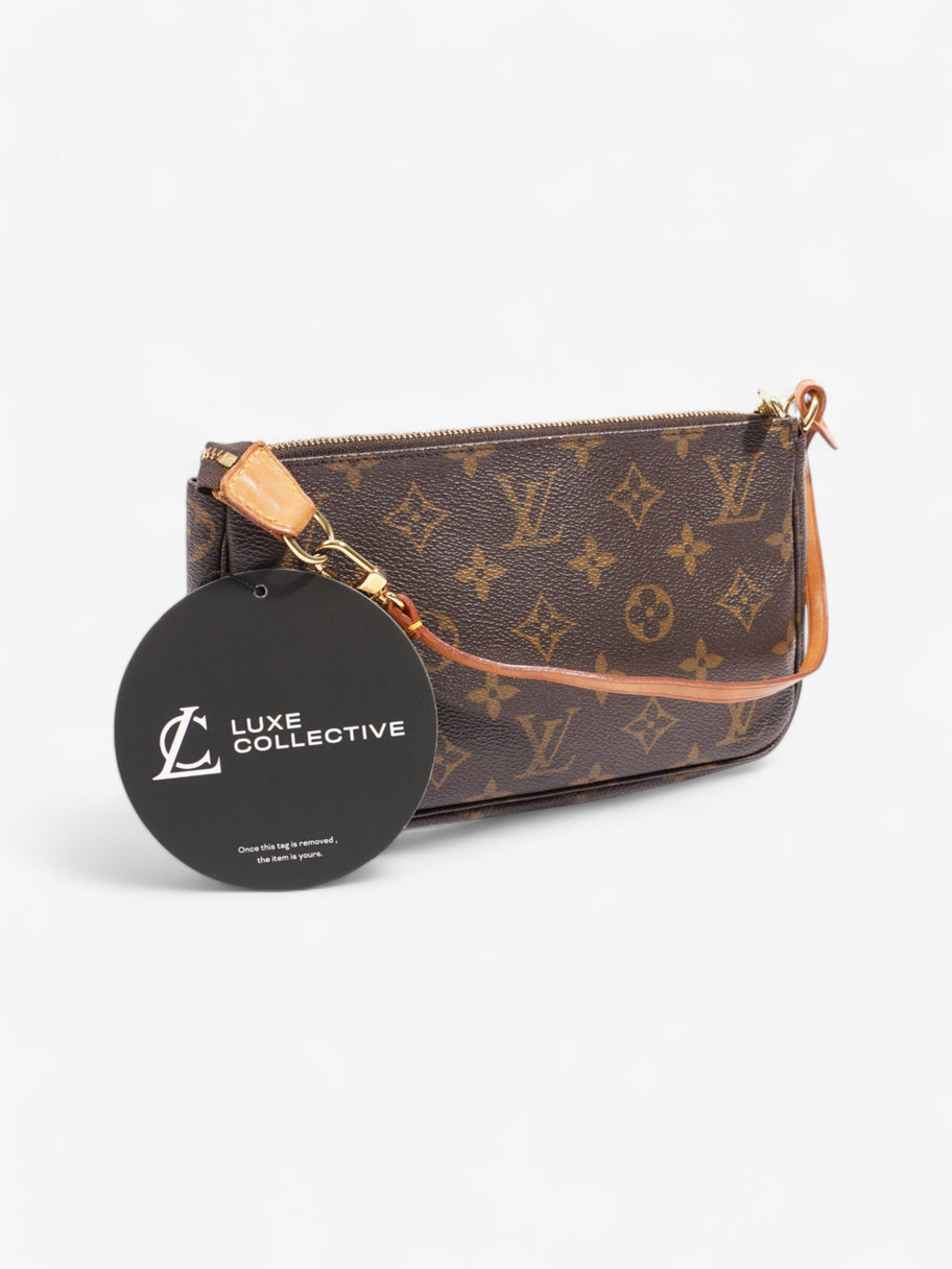 Louis Vuitton Pochette Accessoires Monogram Coated Canvas Image 8