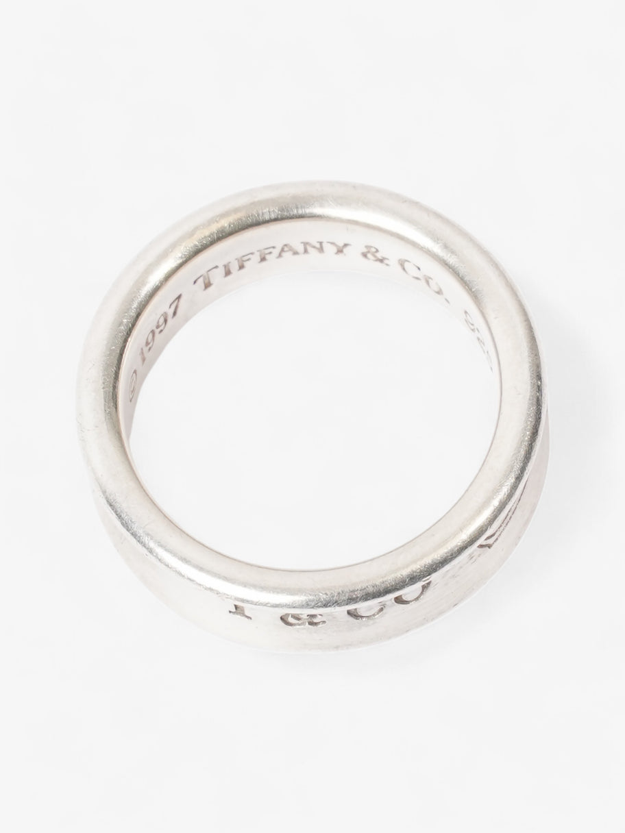 Tiffany and Co 1837 Narrow Ring Silver Silver Sterling 8 - 57mm Image 7