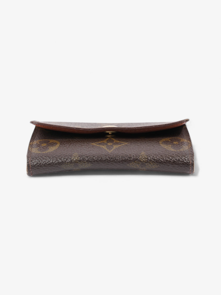 Louis Vuitton Porte Monnaie Plat Monogram Coated Canvas Image 5