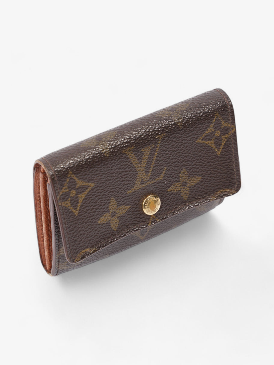 Louis Vuitton Porte Monnaie Plat Monogram Coated Canvas Image 6