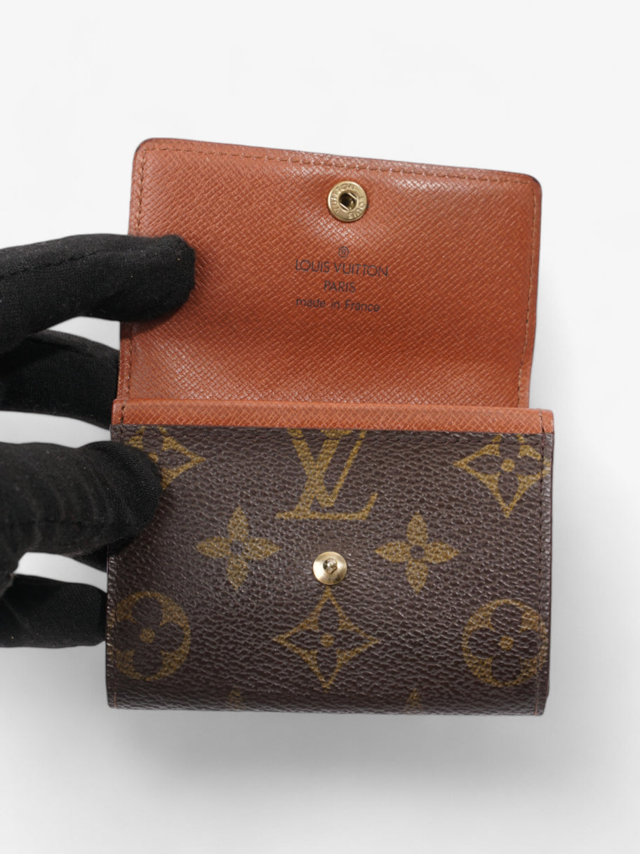 Louis Vuitton Porte Monnaie Plat Monogram Coated Canvas Image 7