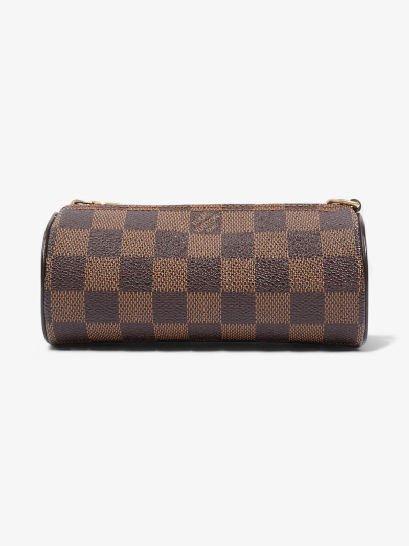  Louis Vuitton Papillon Damier Ebene Coated Canvas Mini