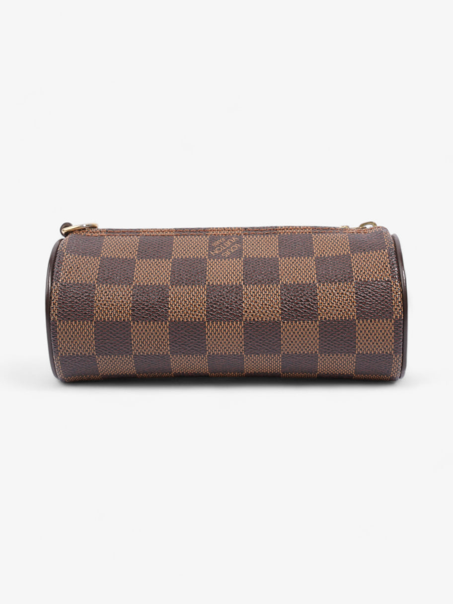 Louis Vuitton Papillon Damier Ebene Coated Canvas Mini Image 3