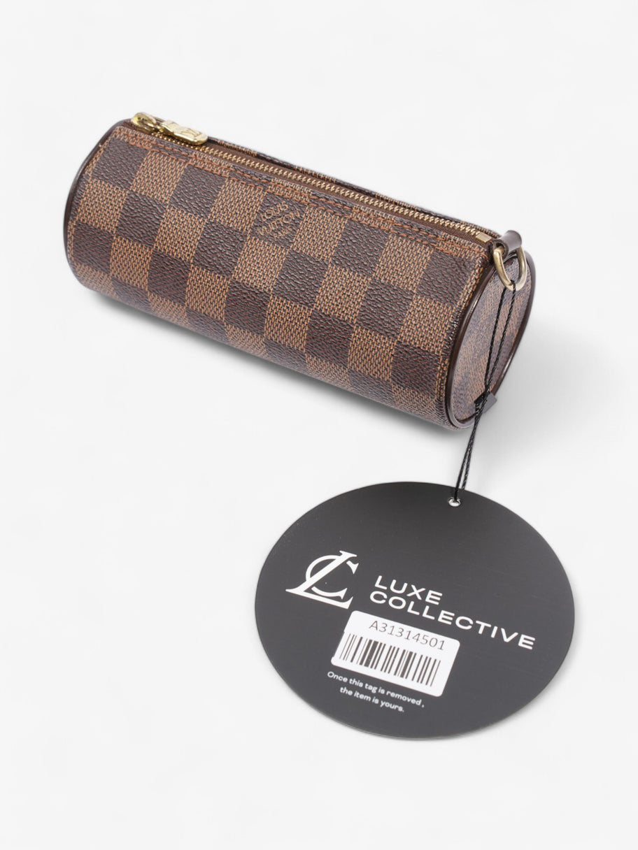 Louis Vuitton Papillon Damier Ebene Coated Canvas Mini Image 7