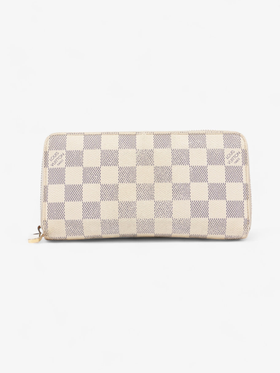 Louis Vuitton Zippy Wallet Damier Azur Image 8