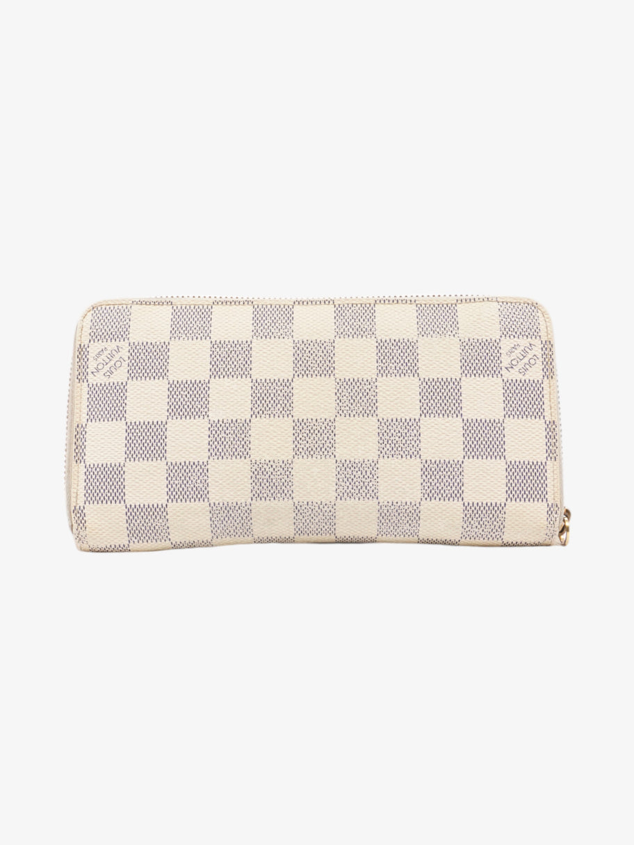 Louis Vuitton Zippy Wallet Damier Azur Image 9