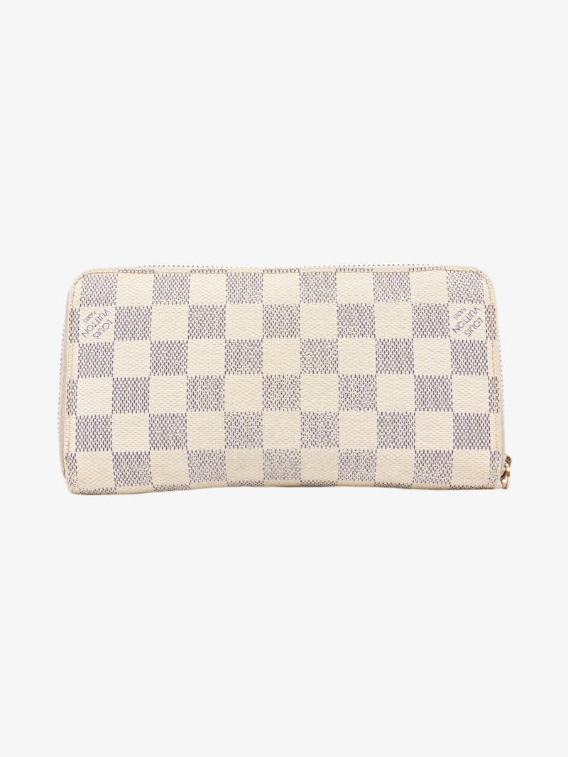  Louis Vuitton Zippy Wallet Damier Azur