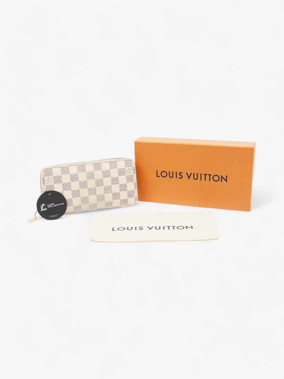 Louis Vuitton Zippy Wallet Damier Azur Image 14