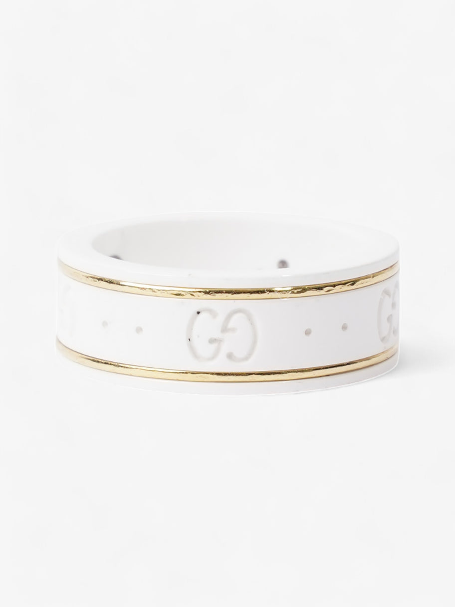 Gucci Icon Ring White / Gold 9 Image 1