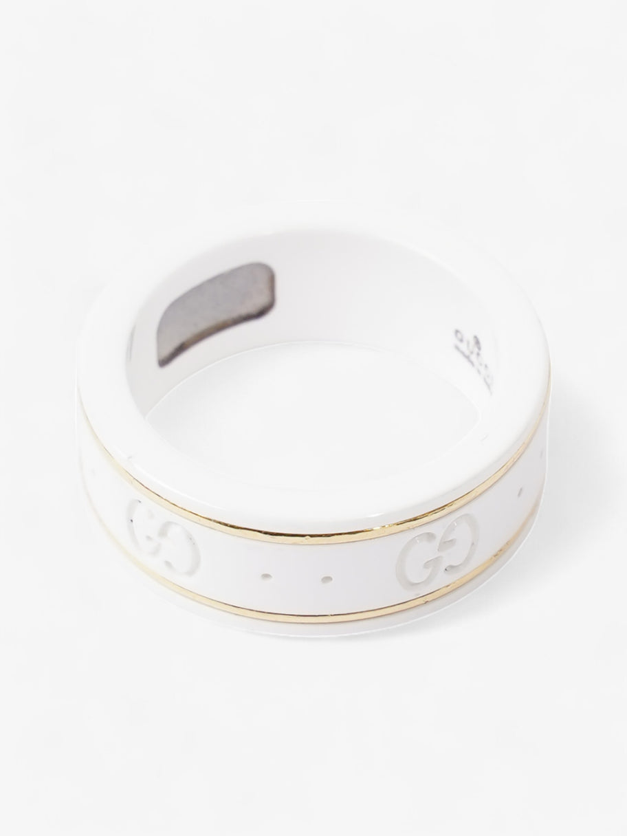 Gucci Icon Ring White / Gold 9 Image 4