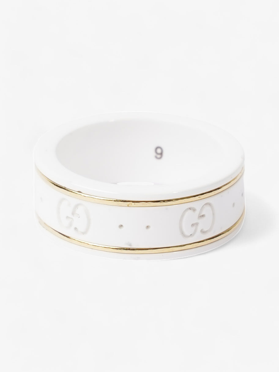 Gucci Icon Ring White / Gold 9 Image 5