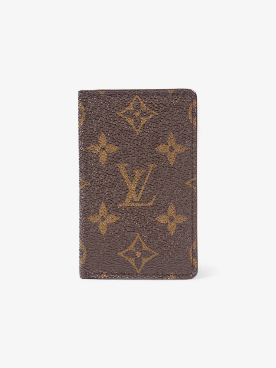 Louis Vuitton Card Case Monogram Coated Canvas Image 7