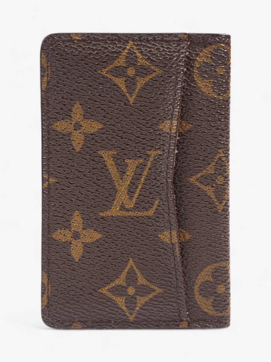 Louis Vuitton Card Case Monogram Coated Canvas Image 3